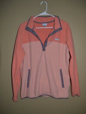 Columbia Sportswear Women's Peach Fleece Pull Over